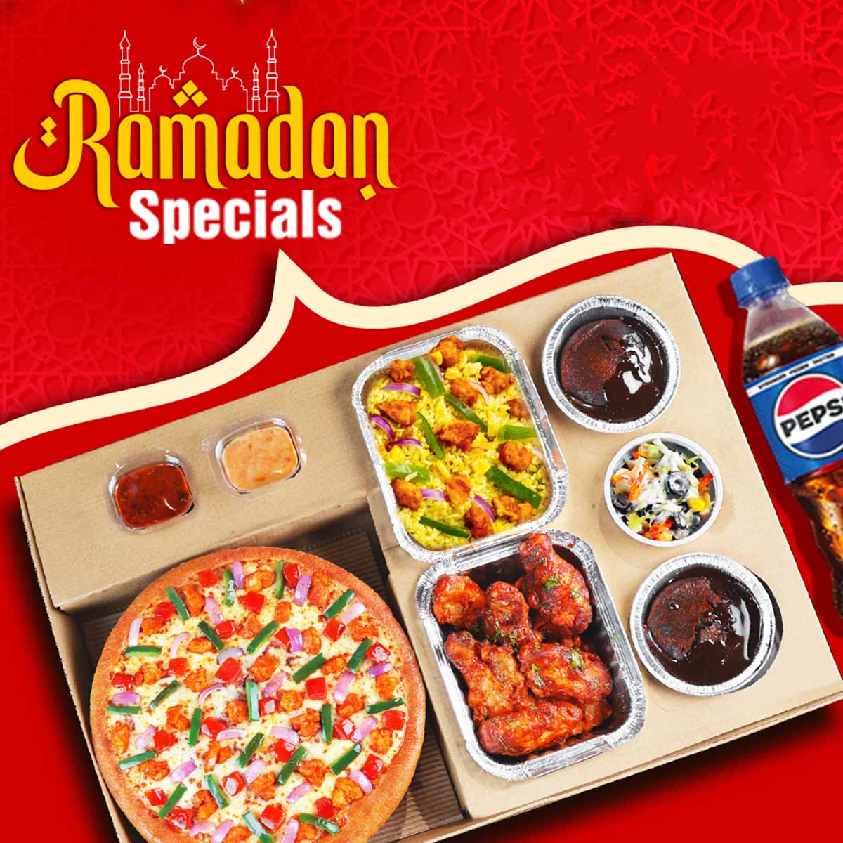 Ramadan Special Package(1:2) - Pizza Hut